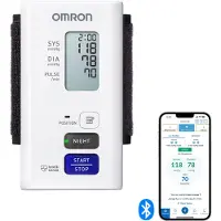 Omron Nightview Automatisk blodtrycksmätare, mät blodtrycket på natten