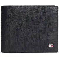 Tommy Hilfiger Hilfiger Flag Leather Card And Coin Bifold Wallet