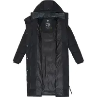 Ragwear Vinterkappa 'Pavla' svart