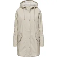 ONLY Parkas ONLSALLY RAINCOAT kvinnor - Beige - EU S
