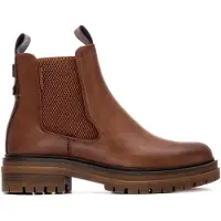 Refresh för kvinnor. 17292101-TAUPE Ankelstövlar 172921 brun (36), Karta, Zip, Casual