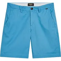 Superdry för män. M7110422A Cargo shorts Core blå (36), Casual, Bomull
