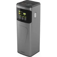 Hama High Power Powerbank 20000 mAh Power Delivery 3.0, Quick Charge 3.0 Li-Ion USB-C, USB-A Grå Statusindikering