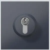 Siedle 210004992-00 Porttelefon-tillbehör Funktionsmodul Antracit