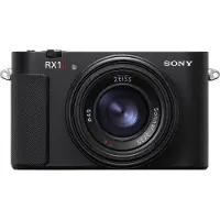 Sony Cyber-shot DSC-RX1R III, 62,5 MP, 9504 x 6336 pixlar, CMOS, 2x, 4K Ultra HD, Svart