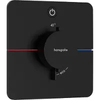 Hansgrohe Inbyggd termostat Select Q 1 uttag matt svart