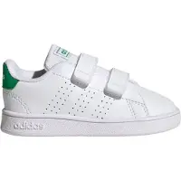 Adidas Skor - Advantage CF I - Vit/Grön - - 23 - Skor