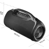 Hama Bluetooth-Lautsprecher UltiMate Pro wasserfest IPX6, PowerPack, 120W, SW Bluetooth-högtalare Svart
