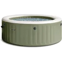 Intex PureSpa Sahara, 795 l, 4 personer, Rund, Bubbelmassage, Polyvinylklorid (PVC),