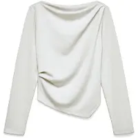 Vero Moda Mille Boatneck T-shirt Med Lång ärm