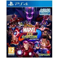 Ps4 Marvel Vs Capcom Infinite