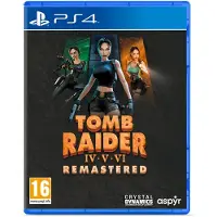 Ps5 Tomb Raider Iv Vi Remastered Starring Lara Croft