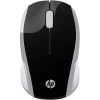 HP 200 Pike Silver trådlös mus, 2HU84AA