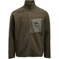Lundhags Flok Wool Ms Pile, mellanlager, herr, grön