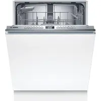 Bosch SMV4HTX11E - Diskmaskin - Rostfritt stål