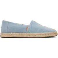 Toms Alpargata Rope 2.0 Textil Dam Ljusblå Espadrillos