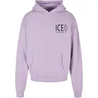 Mc Clothes Ice Cream Oversized Huvtröja