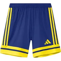 Adidas Shorts Squadra 25 - Royal Blå/Gul Barn, storlek 116 cm