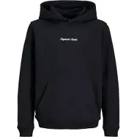 Jack & jones Junior Sweatshirt 'JORNorrebro' svart / vit