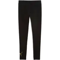 Puma Sportbyxa 'Ess' guld / svart
