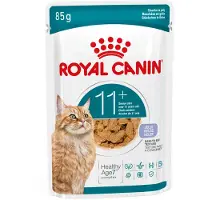 Royal Canin Ageing 11+ Jelly 12x85 g bitar i gelé för katter över 11 år
