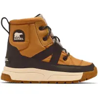 Sorel Barnskor Whitney III Mid WP - black/tawny buff storlek 32