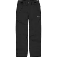 Picture Organic Clothing - Skidbyxor barn - Time Pants Black för Unisex - Barnstorlek 148-158 cm - Svart