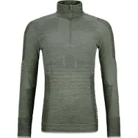 Ortovox 230 Competition 1/2 zip / 3/4 pant, Set, Dam, Grå/Svart