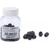 BBB Cabledonut Silicon Bc-175 Kabelskyddande Gummi 50 Bitar