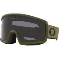 Oakley - Skidglasögon - Target Line M Dark Brush Dark Grey för Unisex - Svart