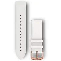 Garmin Vivomove HR läderarmband White 010-12691-0B