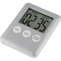 Kaiser Fototechnik Kaiser 4216, Daglig timer, Silver, Digital, LCD, Knappar, 100 min