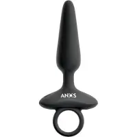 ANOS - Flexible Butt Plug With Vibrations