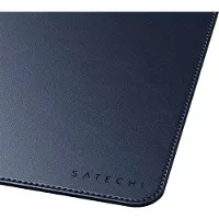 Satechi Premium - Musmatta - växtbaserat läder - blå