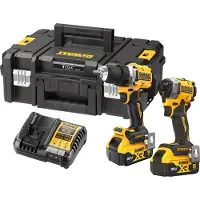 DeWalt 18V XR Kolborstfritt kombikit – 2X 5Ah DCK2051P2T-QW