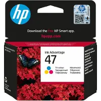 HP 47 (6ZD61AE) färgbläckpatron (original)