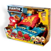 Magic Box Piratix S Dragon Ship Figur