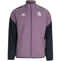 Adidas Real Madrid Träningsjacka Presentation Tiro 25 - Lila/Svart - , storlek XX-Large