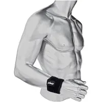 Zamst - Ledskydd - Wrist Band för Unisex - Storlek S - Svart