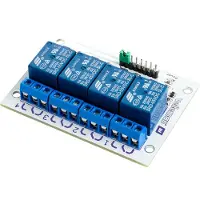 Whadda WPM400 N/A Relä modul 1 st