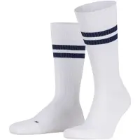 Falke Sockor 'Dynamic' marinblå / vit