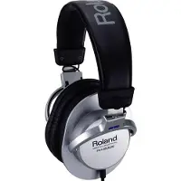 Roland RH-200S Monitorhörlurar Silver