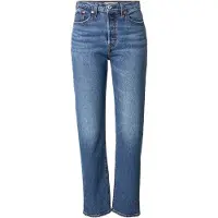 Levi's Jeans 'WEDGIE STRAIGHT' marinblå