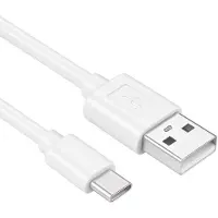 Goobay USB-C-kabel 0.5m - USB-C/USB-A - Vit
