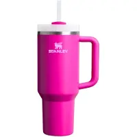 Stanley - Termosflaskor - The Quencher H2.O FlowState Tumbler 1.18L - Violet Blossom för Unisex - Rosa