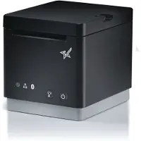 Star Micronics Star mC-Print2 MCP21 LB BK E+U - Kvittoskrivare - direkt termisk - Rulle (5,8 cm) - 203 dpi - upp till 100 mm/sek - USB, LAN, Bluetooth, USB-värd, Lightning - kniv - svart