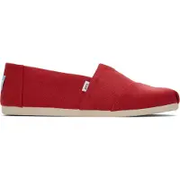 Toms Espadrill 'ALPARGATA' röd