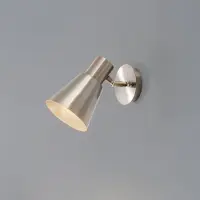 Opviq Vägglampa Kem , dimbar, Mässing / guld, Vardagsrum / matsal, Metall, Vägglampa, vägglampa inomhus