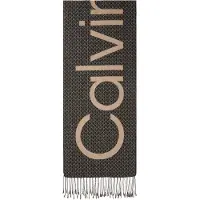 Calvin Klein Halsduk cappuccino / svart
