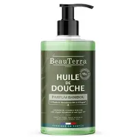 Ginza.se BeauTerra - Shower Oils - Bamboo - 750 ml